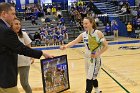 Women's Basketball Senior Day  Wheaton College Women's Basketball Senior Day 2020. - Photo By: KEITH NORDSTROM : Wheaton, basketball, Senior Day